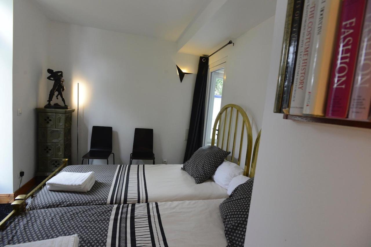 Chambres D'Hotes Vue Sur La Muraille De ซ็องส์ ภายนอก รูปภาพ